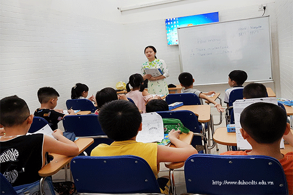 Lớp tiếng Anh trẻ em ở Hải Phòng