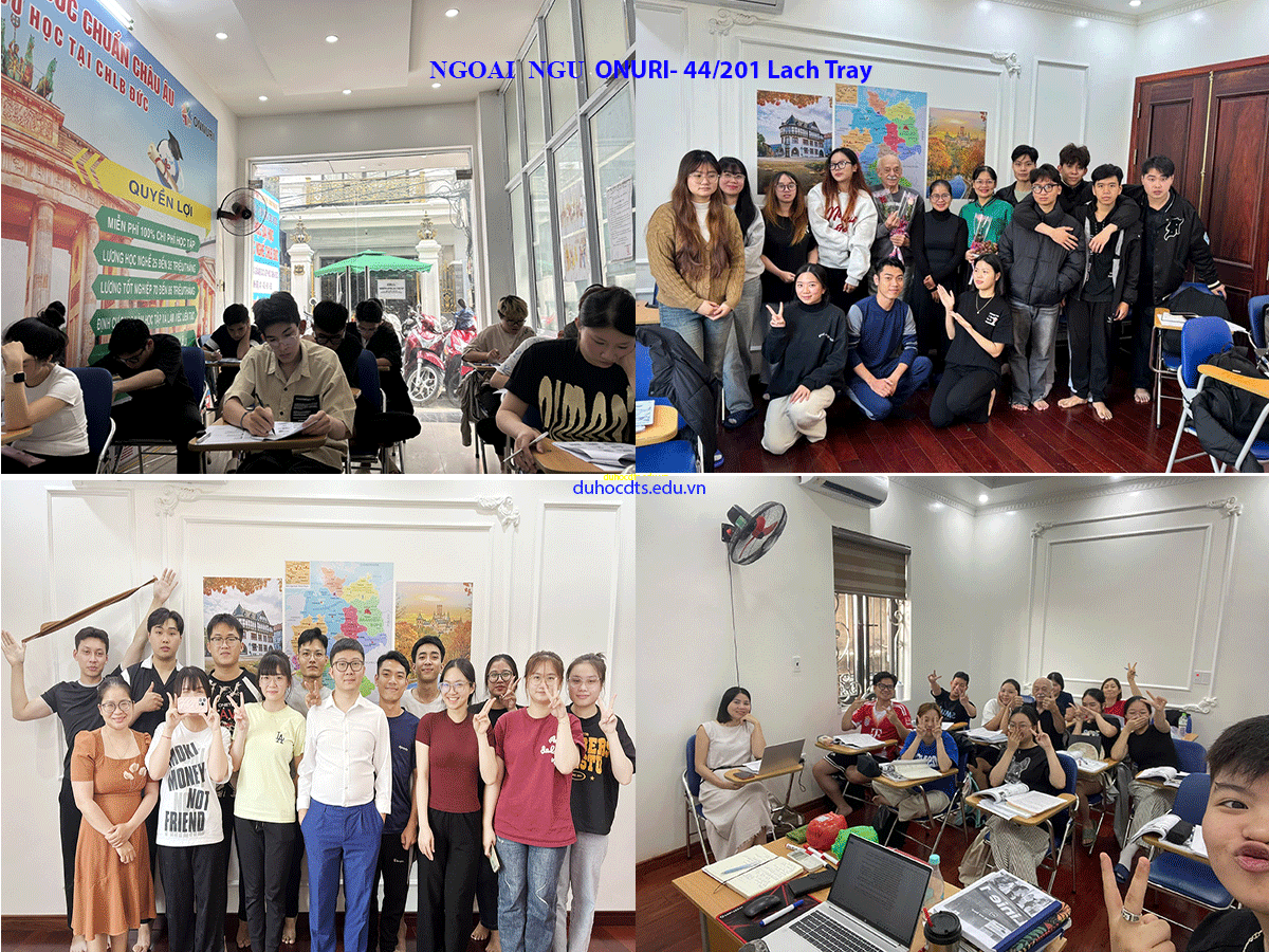 Học tiếng Đức B2 ở Hải Phòng