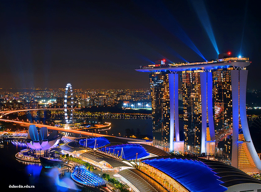 Du học hè tại Singapore năm 2018