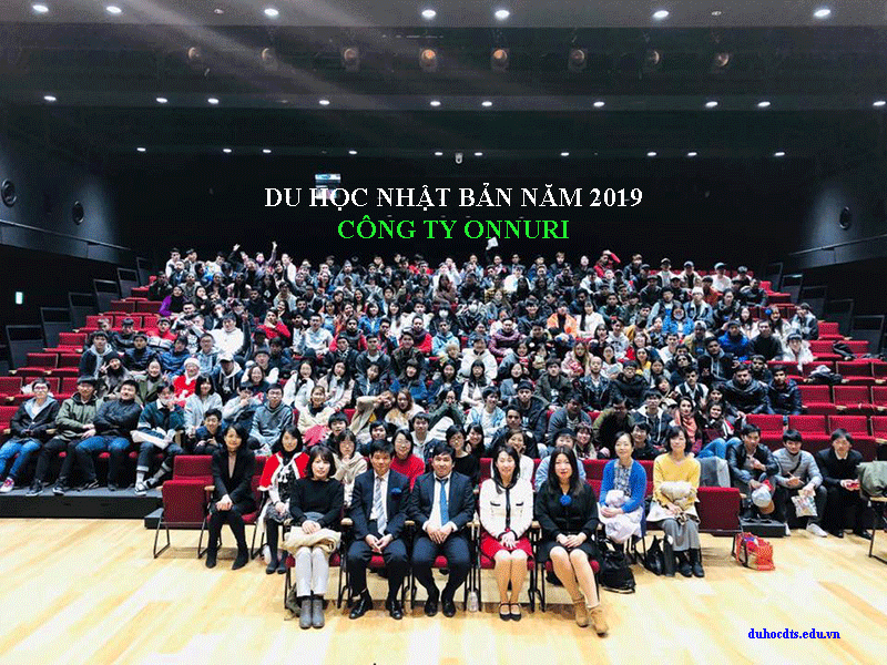 Thông báo tuyển sinh du học Nhật Bản năm 2020