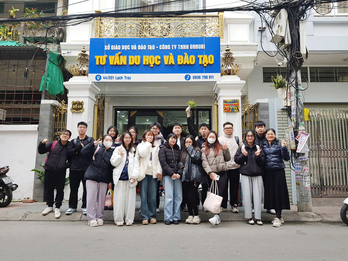 Học tiếng Đức A2 ở Hải Phòng