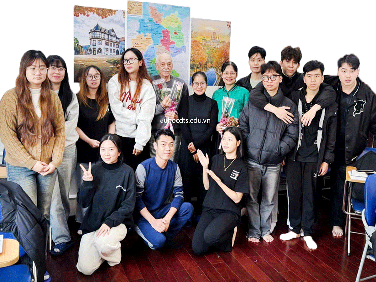 Luyện thi tiếng Đức B1 ở Hải Phòng