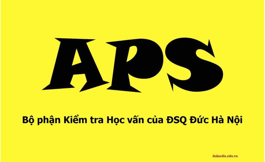 Chứng chỉ APS là gì