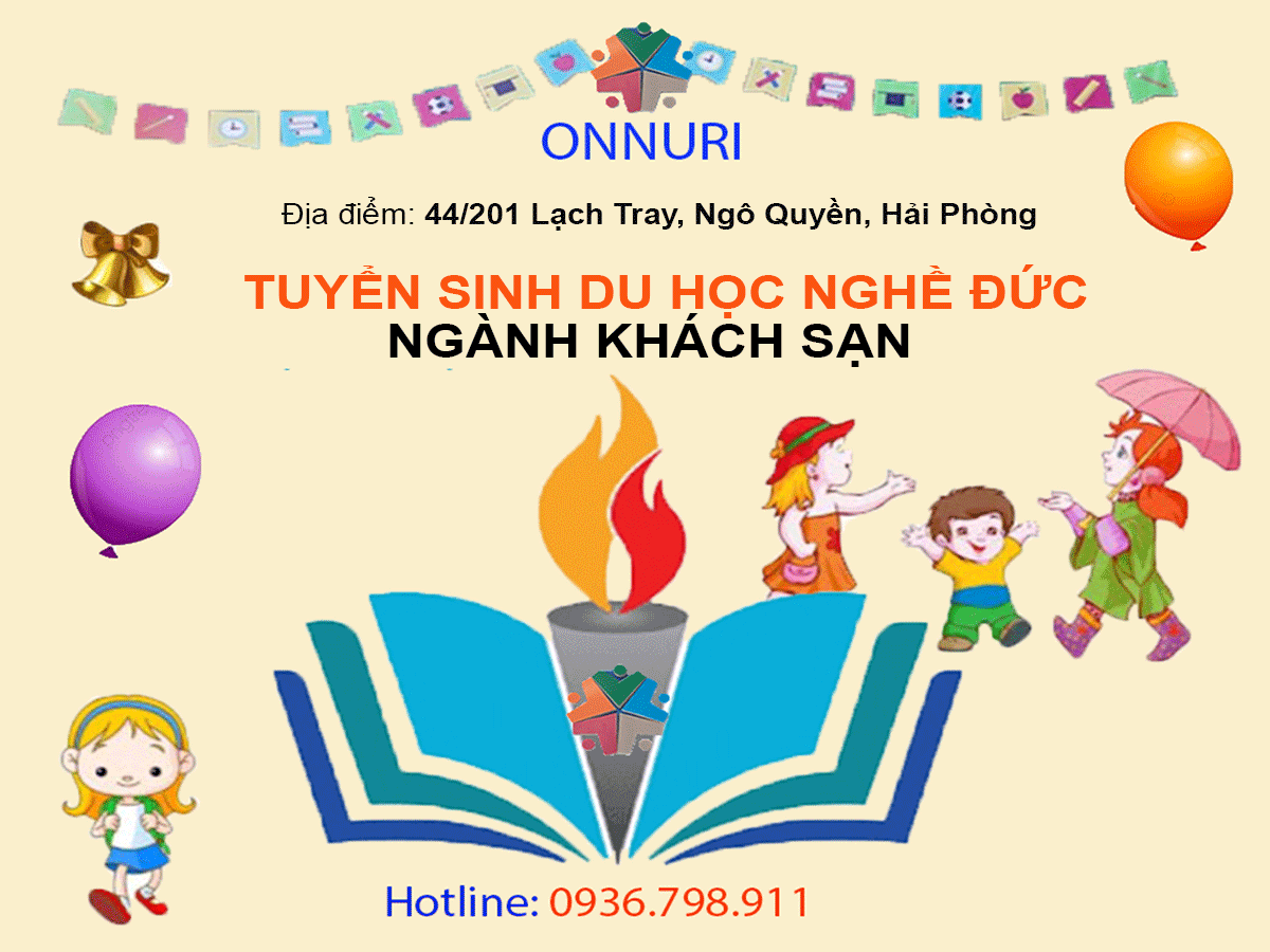 Du học nghề Đức ngành Khách sạn