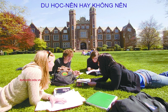 Du học - nên hay không nên?