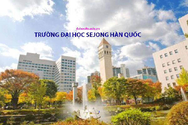 Chi phí du học trường Đại học Sejong