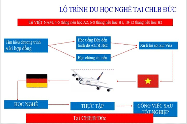 Tuyển sinh du học nghề Đức ở Hải Phòng