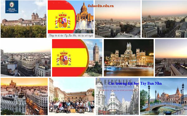 Các trường đại học của Tây Ban Nha
