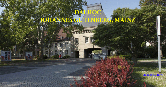 Trường Đại học Johannes Gutenberg Mainz ở Đức