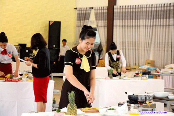 Du học nghề Đức ngành Nhà hàng khách sạn