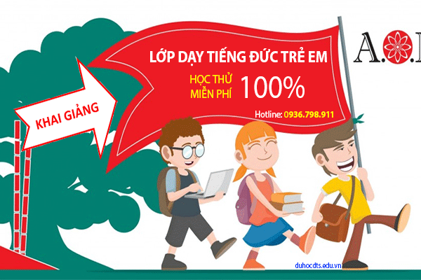 Dạy tiếng Đức cho trẻ em ở Hải Phòng